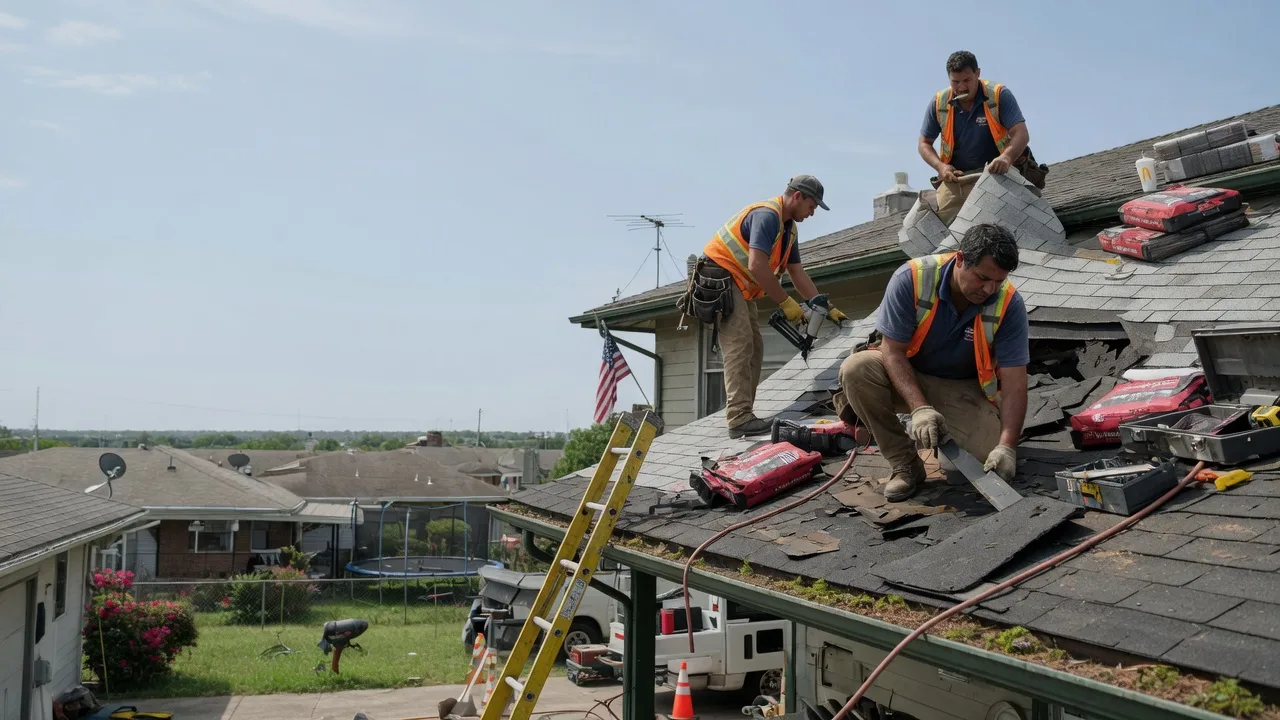 Roof Repair in Washington Grove, MD near me